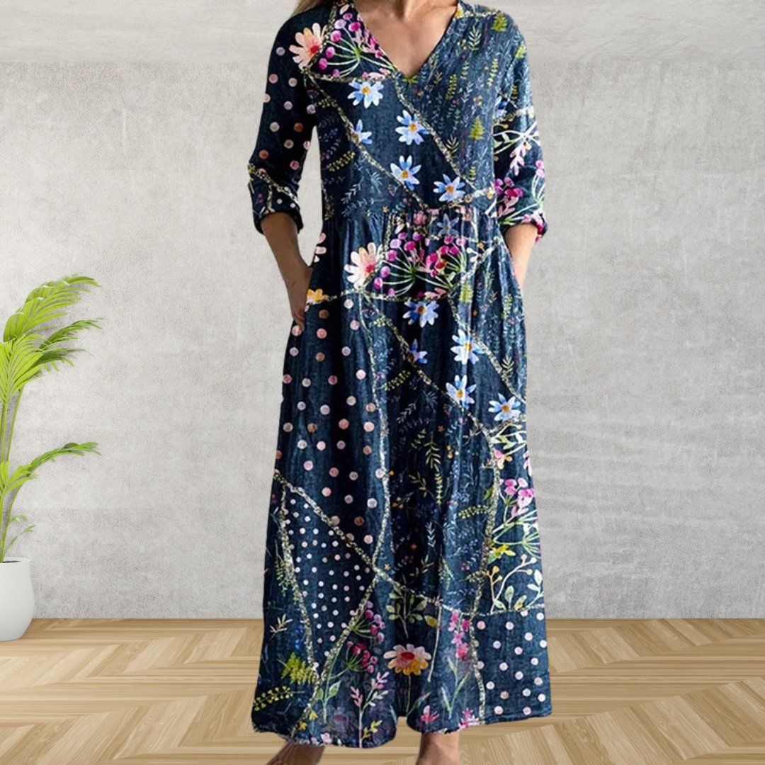Esme | Robe Fleurie Élégante  
Jennifer | Robe Fleurie Élégante