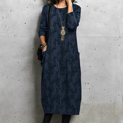 Abdelaine - Robe d'hiver élégante pour femmes