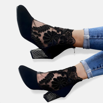 Norene™ | Talons Orthopédiques Respirants et Élégants