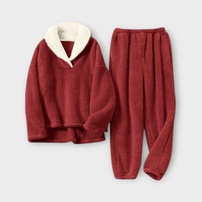 Gianna - Ensemble en Flanelle Confortable