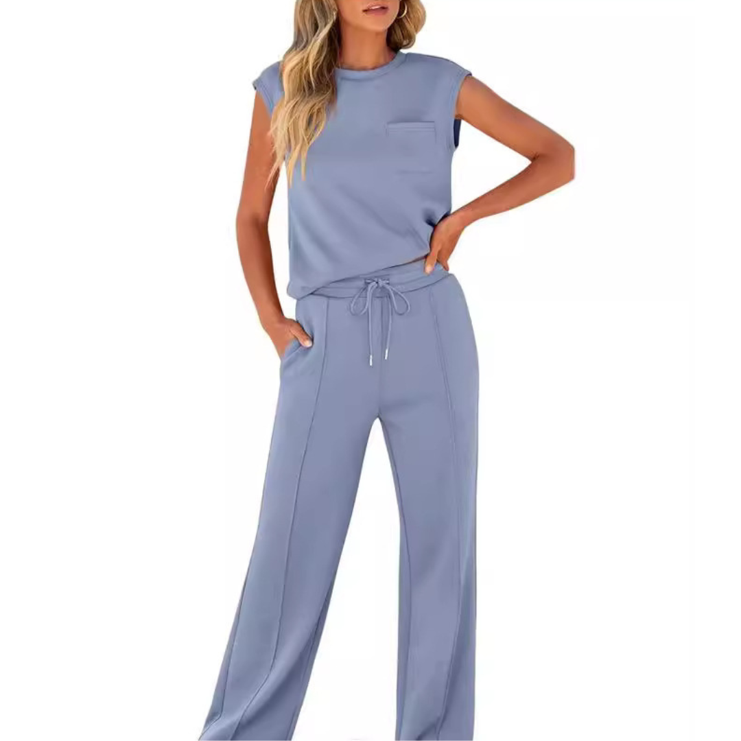 ELVARA – CO-ORD CASUAL D'ÉTÉ