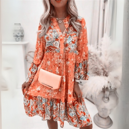 Alanise | Robe Confortable Flatteuse
