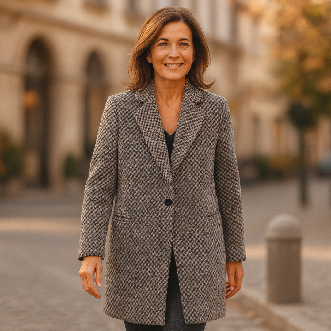 Alena™ | Veste en Laine Premium