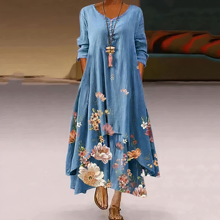 Anouk – Robe en coton léger