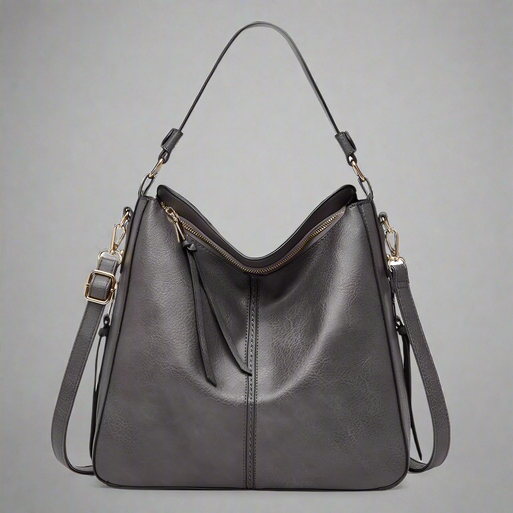 Cécile - Sac à Bandoulière en Cuir Élégant