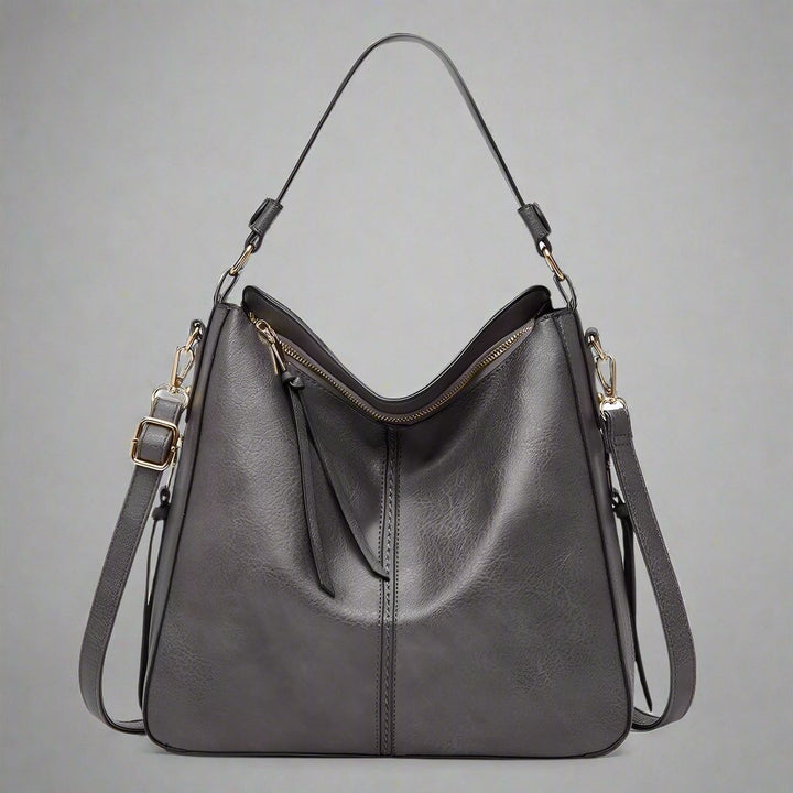 Cécile - Sac à Bandoulière en Cuir Élégant