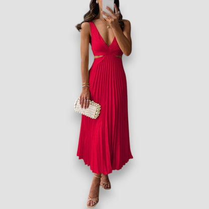 Myla | Robe plissée