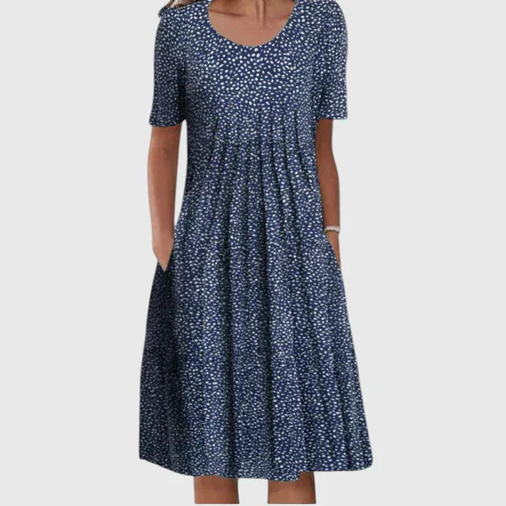 Acy™ | Robe Élégante Couvrant le Ventre