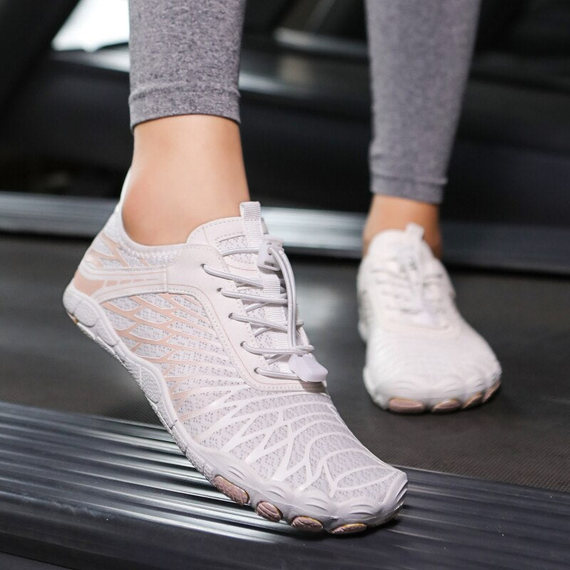 Damian - GroundWalk Chaussures pour Marcher Pieds Nus