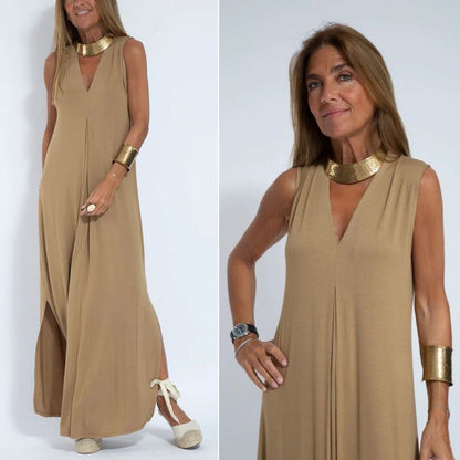 Olivia™ - Robe de luxe confortable avec cardigan