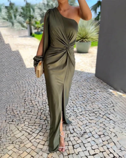 Eleanor™ | Robe Élégante A-Ligne Intemporelle