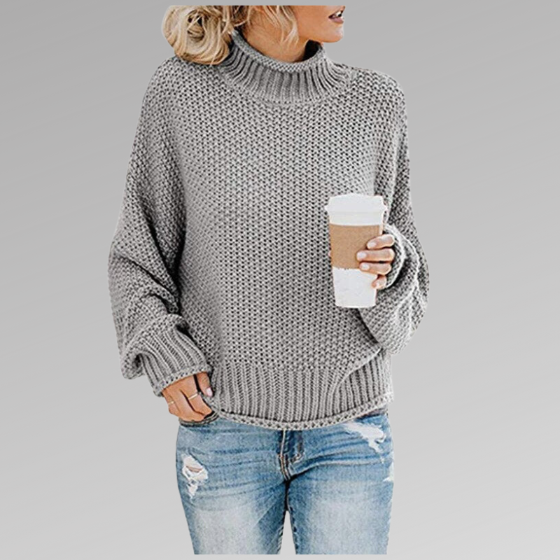Braelyn | Pull à Col Roulé