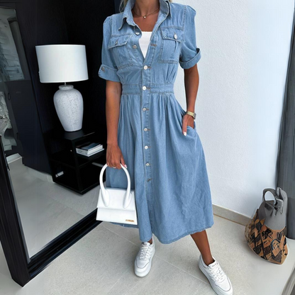 Alissa™ - Robe en jean moderne