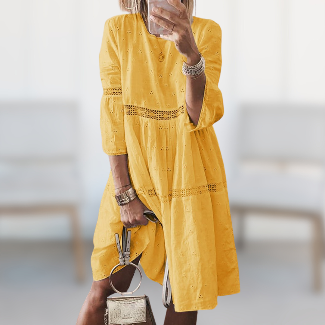 Ana™ - Robe d'Été Élégante