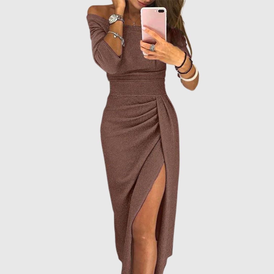 Eirian | Robe de Soirée Off-Shoulder