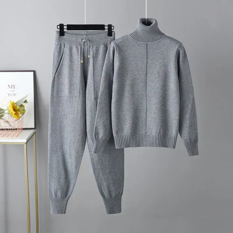 Madison – Ensemble en Tricot à Deux Pièces