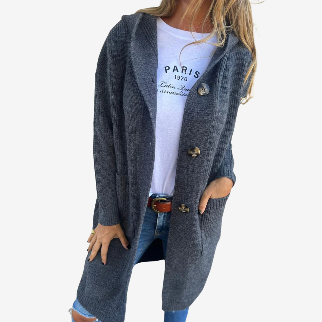 Stéphanie™ Veste à Capuche
