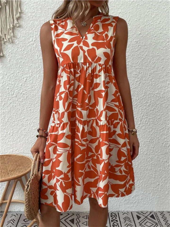 Cherine | Robe d'été Simple pour femme | Mini