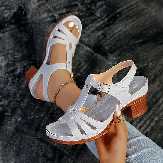 Beronia - Sandales en Cuir Chic