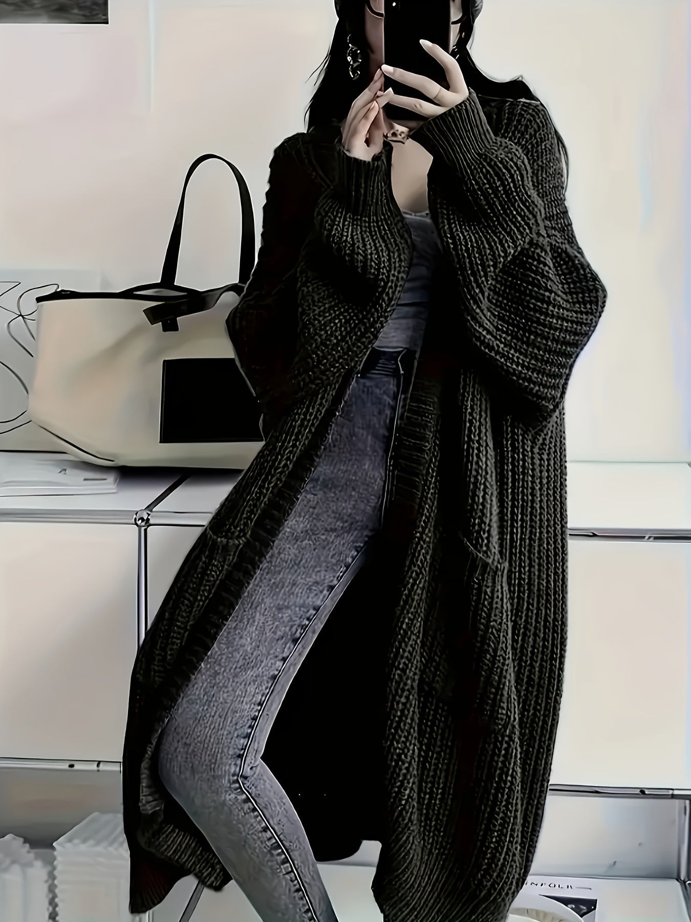 Alice | Gilet Long de Confiance Accueillant