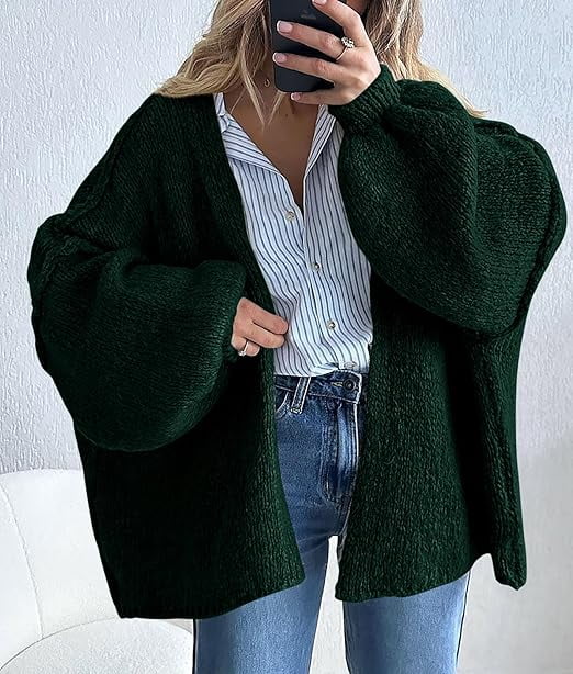 ELVYRA™ | Pull d'Automne Oversize