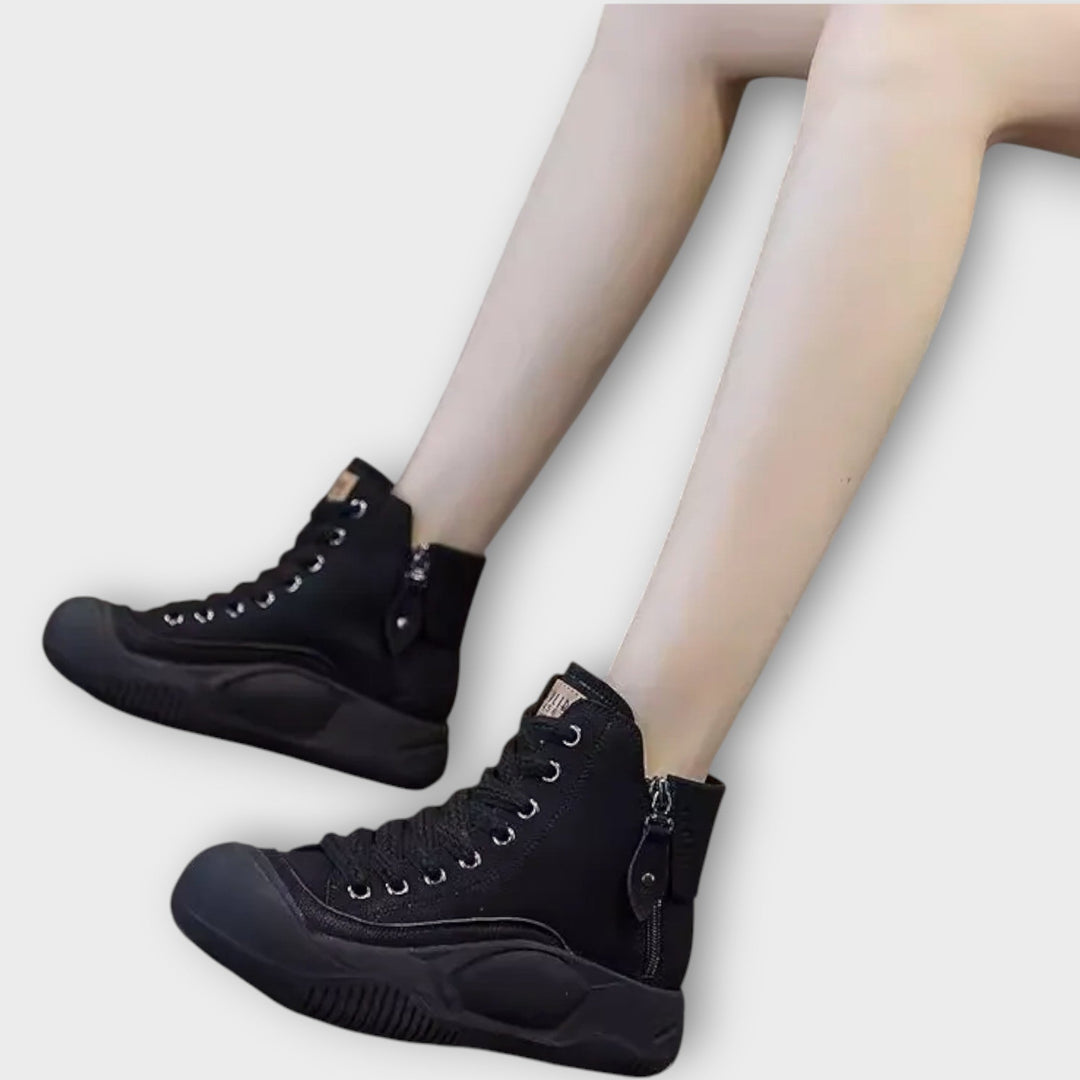 Bottes Utility Résistantes avec Lacets