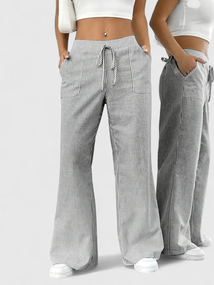 SIERRA – PANTALONS DE LOUNGE À RAYURES