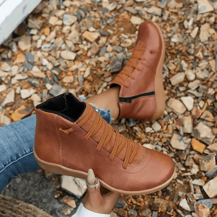 Aryanna - Bottines en daim élégantes