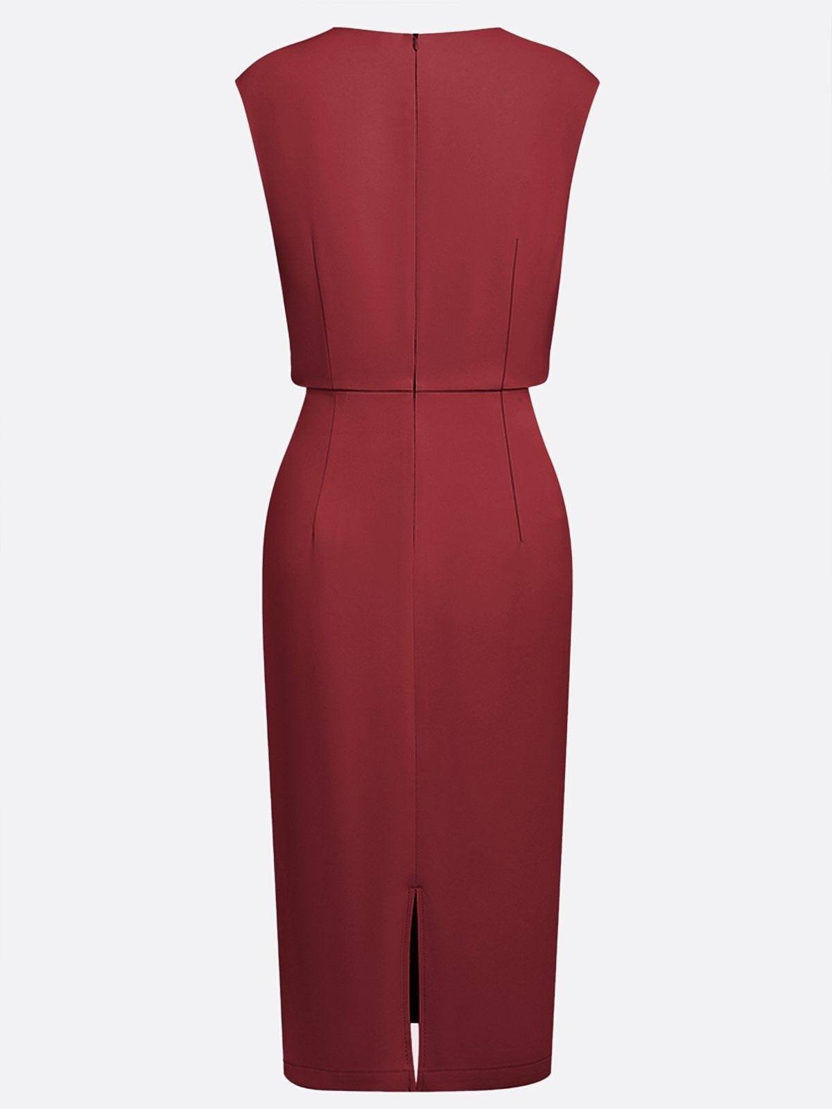 María | Robe midi de créateur