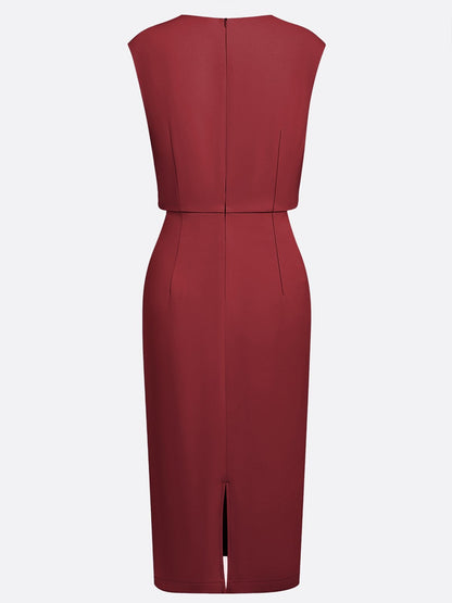 María | Robe midi de design