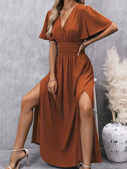 Rosabella - Robe femme à taille froncée