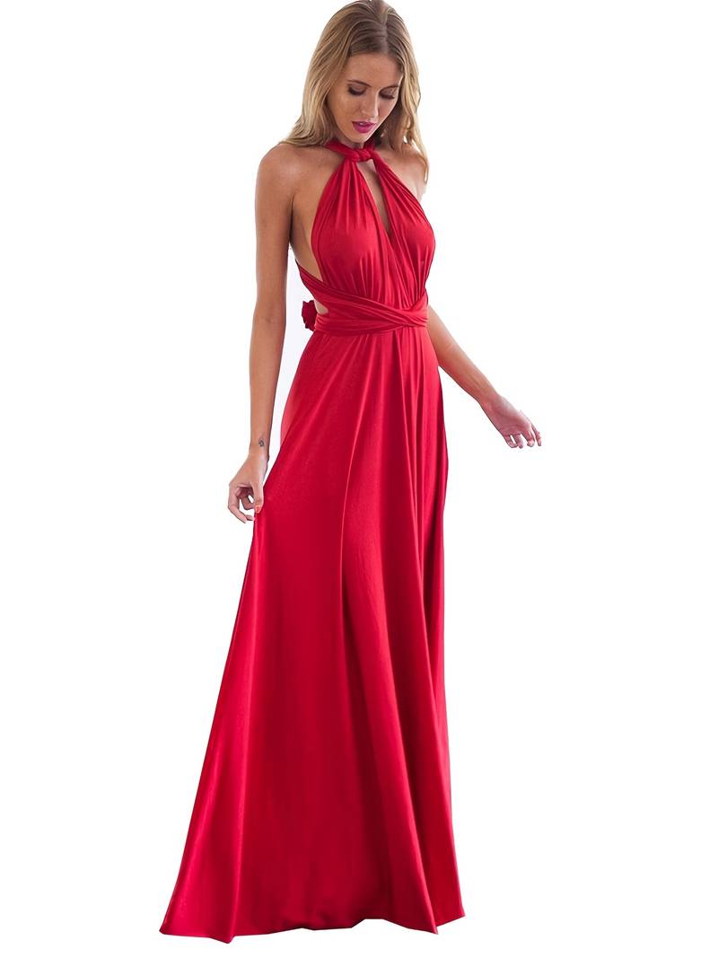 Serene - Une robe maxi polyvalente qui peut se transformer
