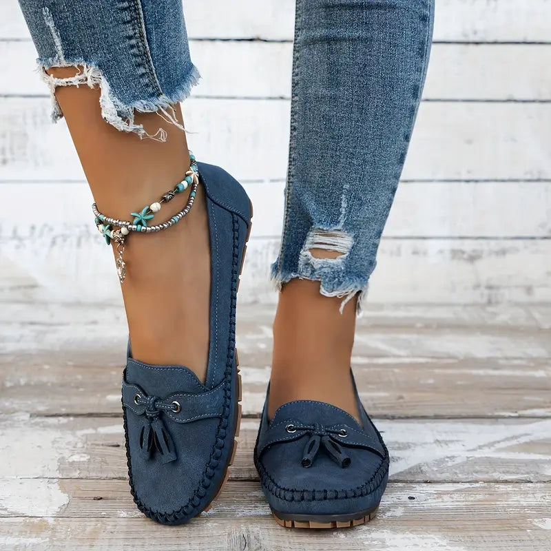 Elisa – Mocassins orthopédiques stylisés