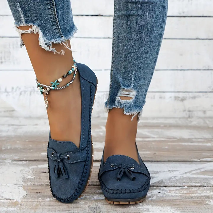 Elisa – Mocassins orthopédiques stylisés