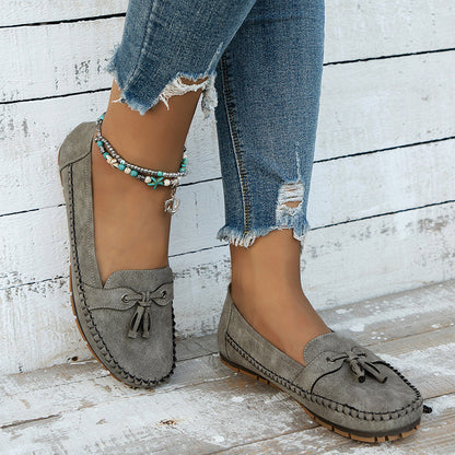 Elisa – Mocassins orthopédiques stylisés