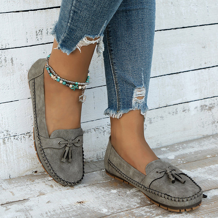 Elisa – Mocassins orthopédiques stylisés