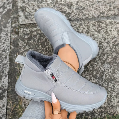 Jovana - Bottes d'Hiver Confortables