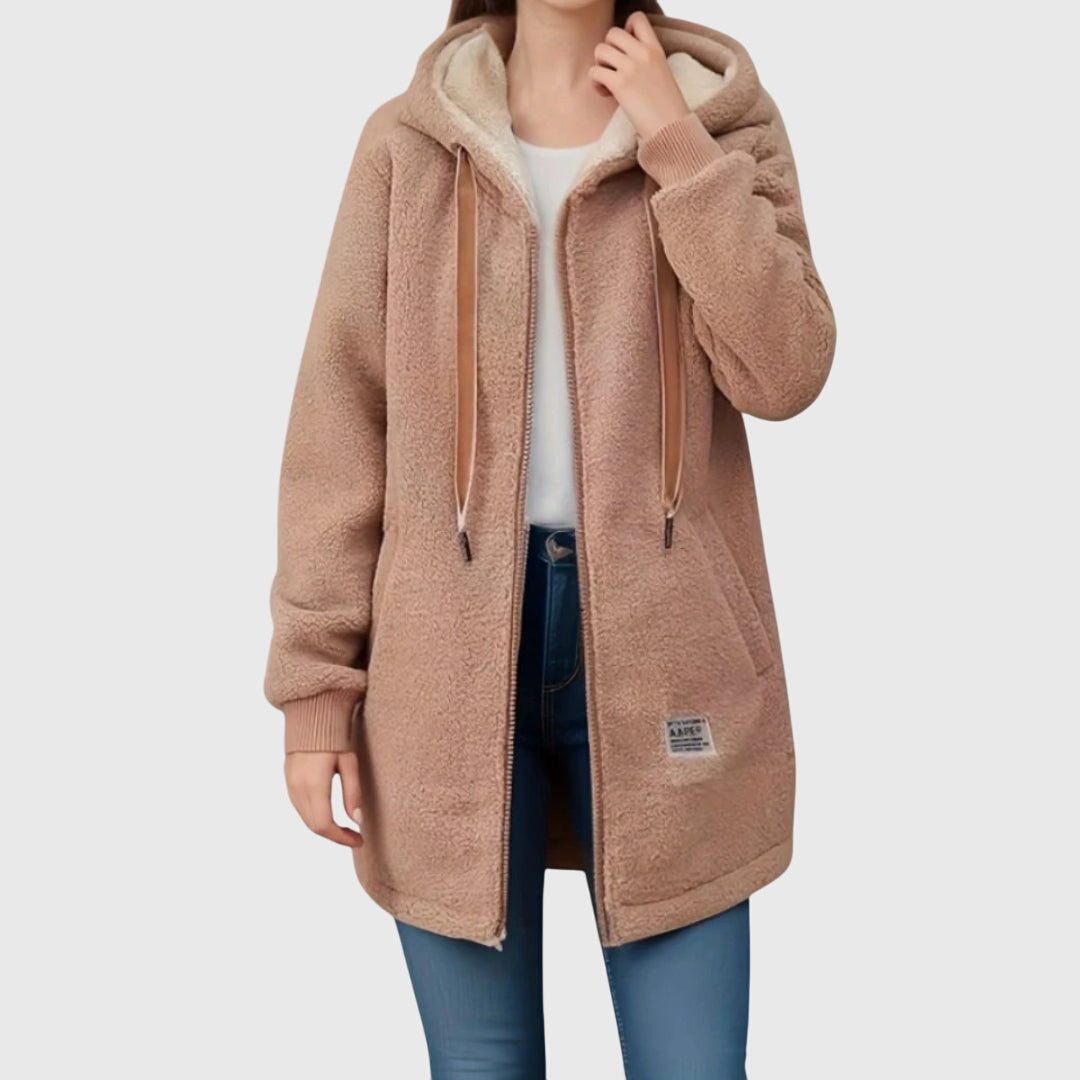 Birgitta | Veste en Polaire Avec Style et Chaleur
