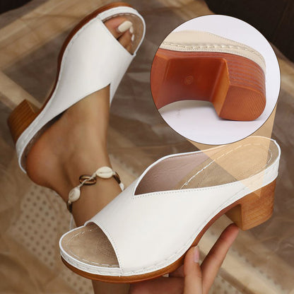 Nadia - Sandales Orthopédiques Élégantes