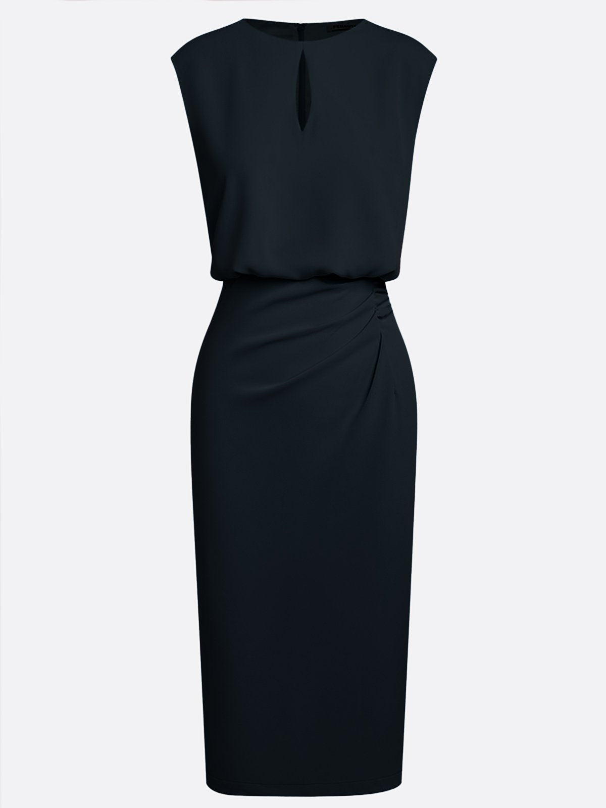 María | Robe midi de créateur