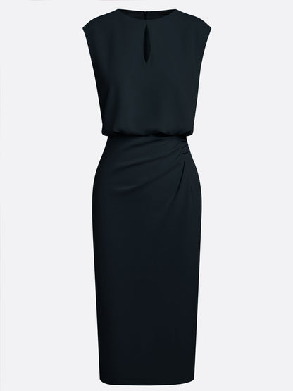 María | Robe midi de créateur