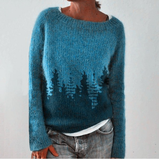 Sarah | Pull Rétro Doux