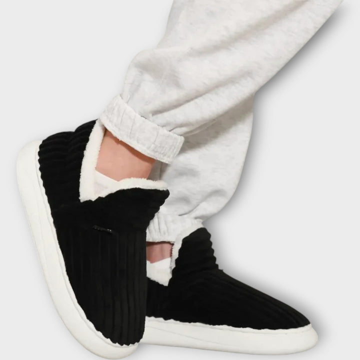 Chaussons orthopédiques chauds