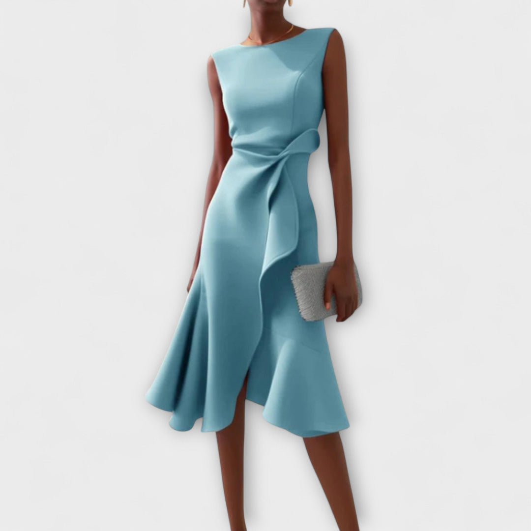 DARLENE | Robe mi-longue