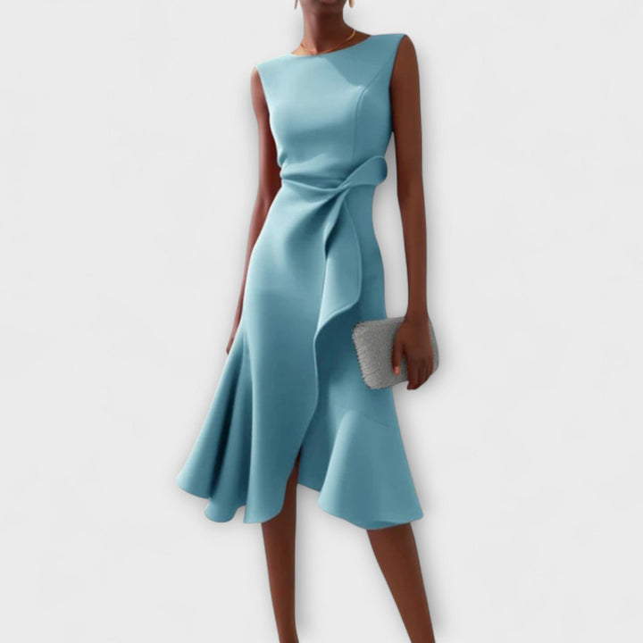 DARLENE | Robe mi-longue