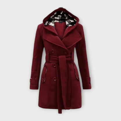 Evelyn - Manteau d'Hiver Chaud