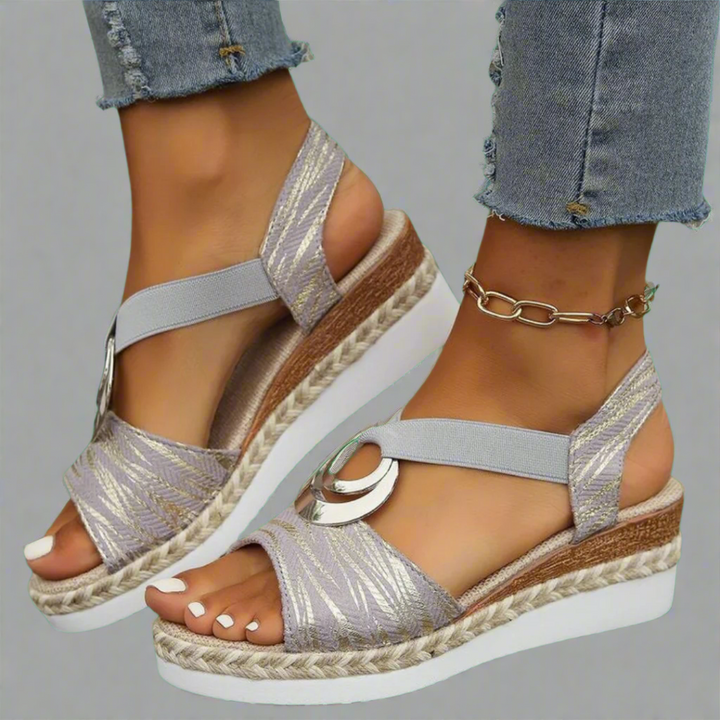 Bettina - Sandales à Talon Chic