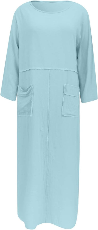 Febie™ - Robe Décontractée Légère