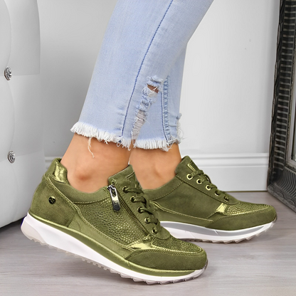 Pro Chaussures - Baskets avec Fermeture Éclair