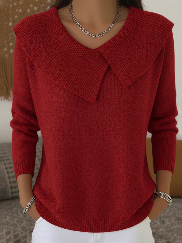 Alicia™ | Pull Chaud avec Col Doux